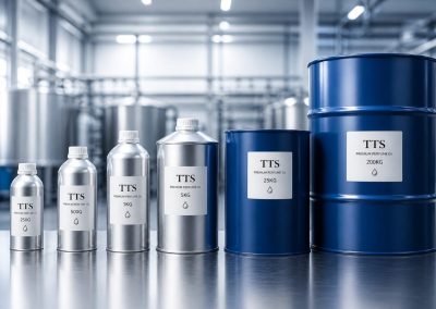 Bulk perfume oil supply in different drum sizes for wholesale distribution and commercial fragrance production