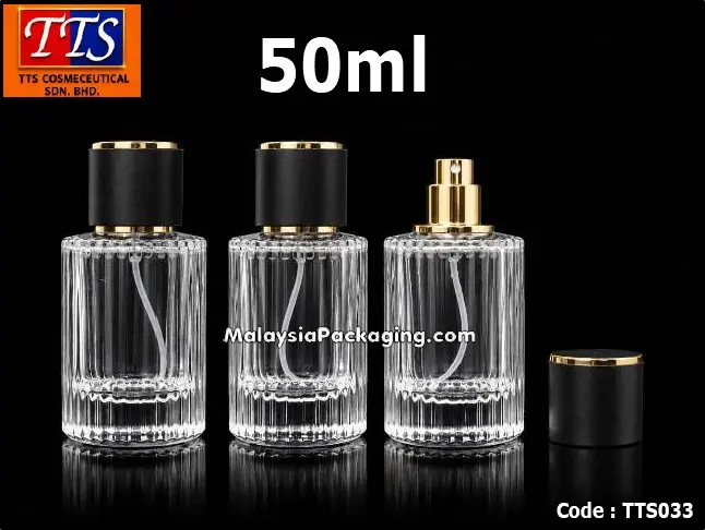 TTS033 50ml spray perfume bottle